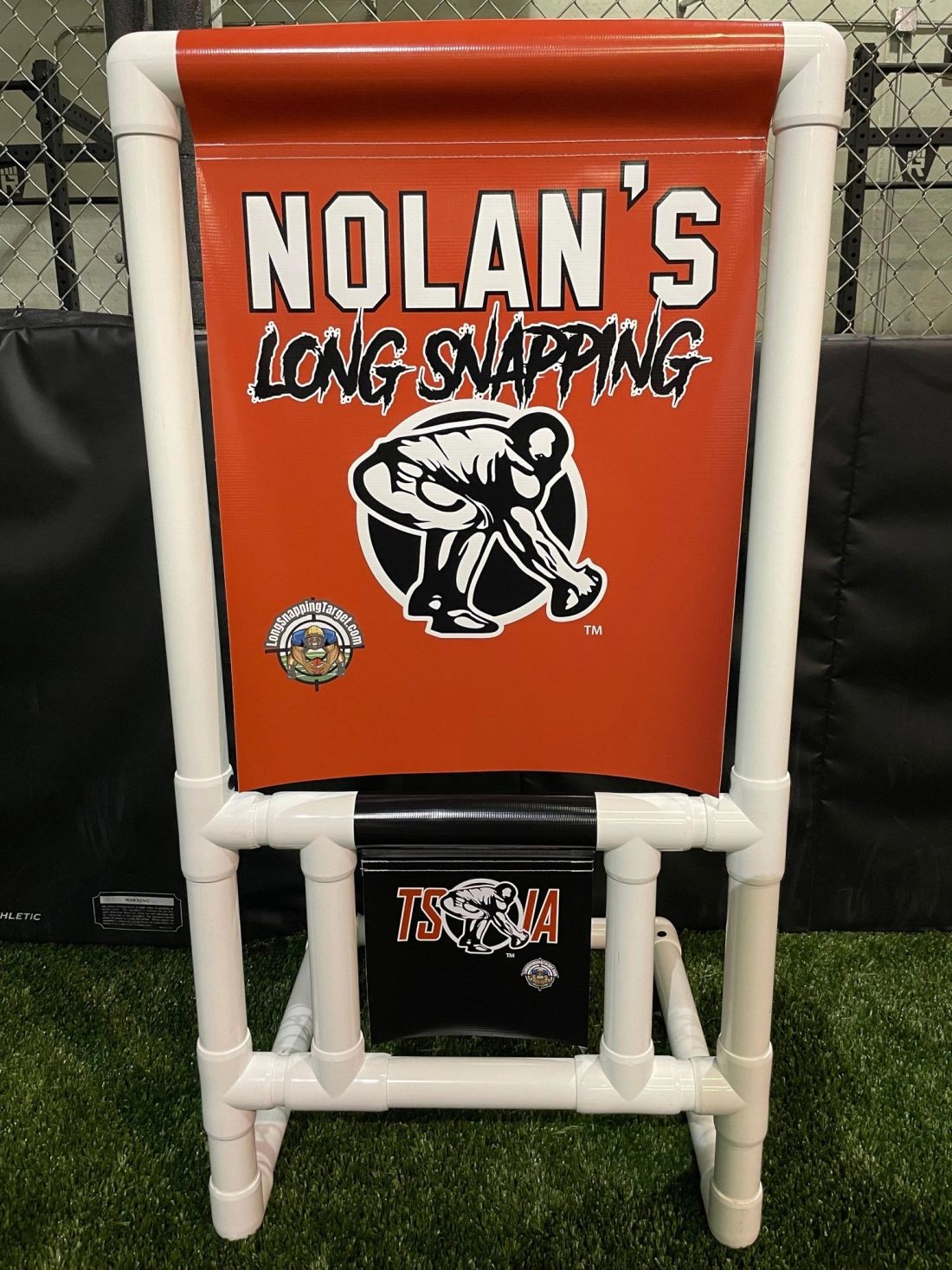 Nolan Owen Long Snapping Target - EXCLUSIVE
