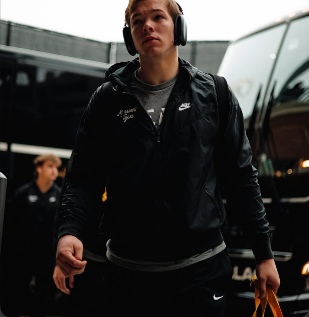 Brett Le Blanc on game day